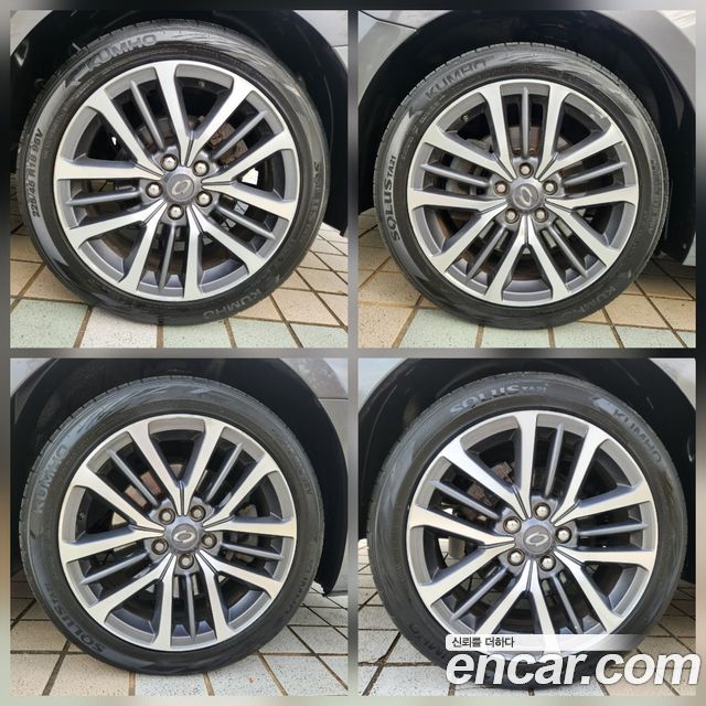 Renault Korea SM7 2019 — photo 20