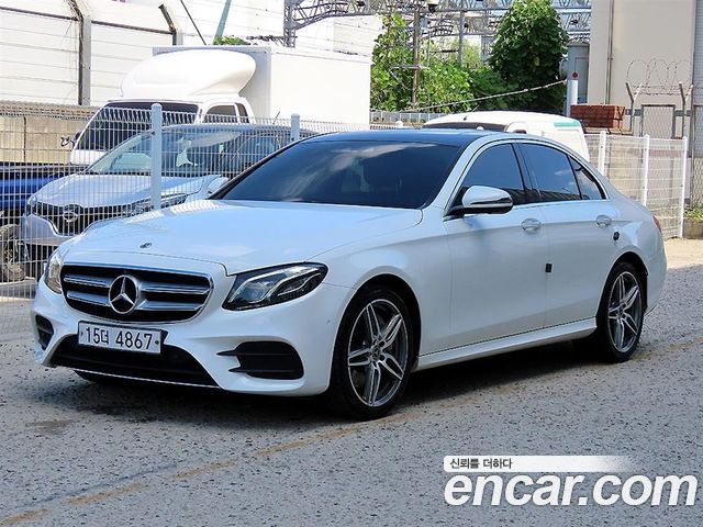 Mercedes-Benz E-Class 2019 — photo 2