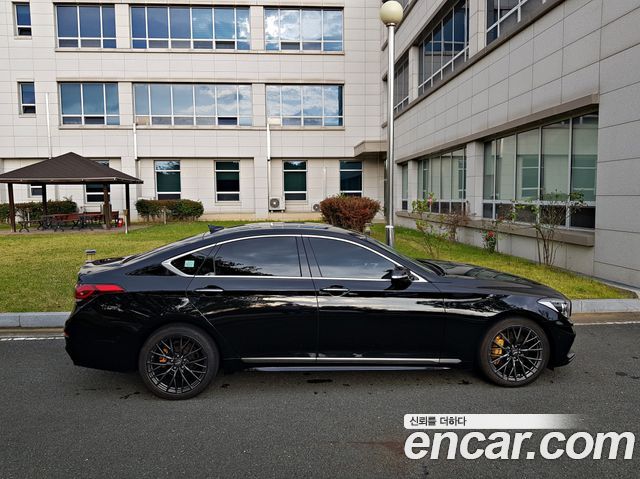 Hyundai Genesis 2015 — photo 6
