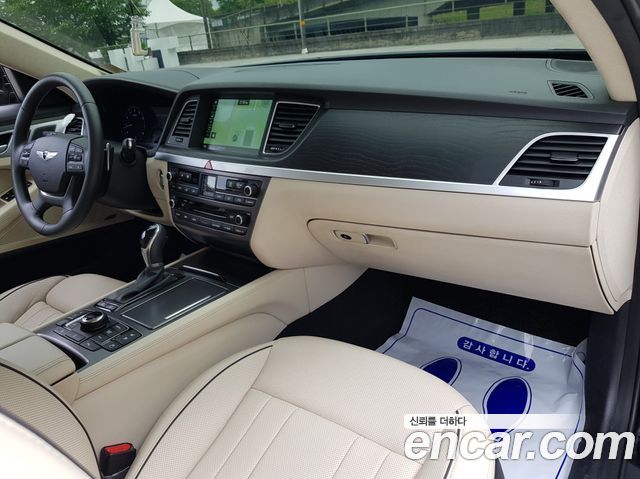 Hyundai Genesis 2015 — photo 10