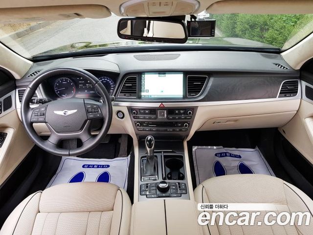 Hyundai Genesis 2015 — photo 11