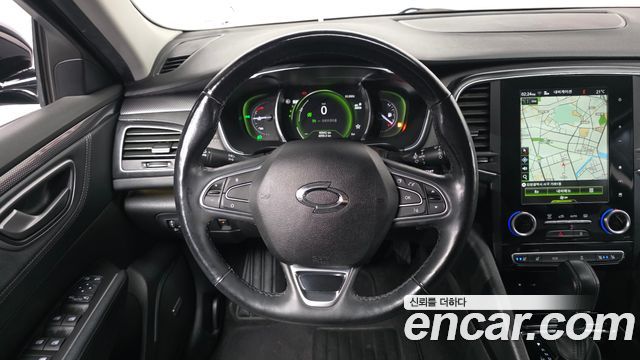 Renault Korea SM6 2017 — photo 19