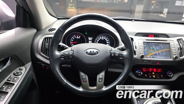 Kia Sportage 2014 — photo 19