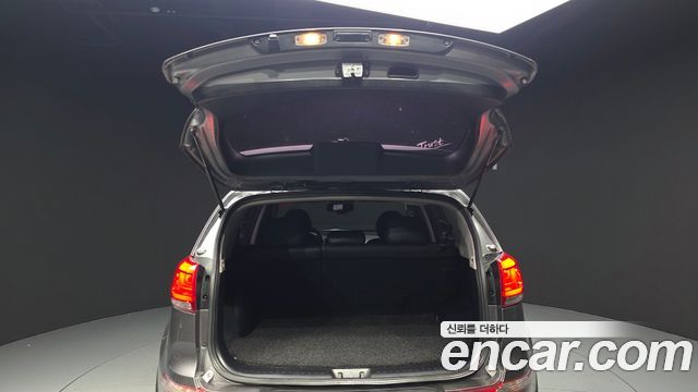 Kia Sportage 2014 — photo 29