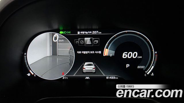 Kia K9 2021 — photo 11