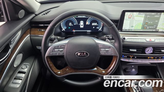 Kia K9 2021 — photo 19