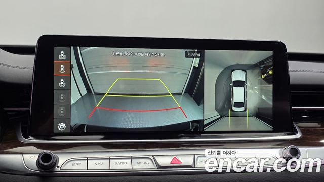 Kia K9 2021 — photo 20
