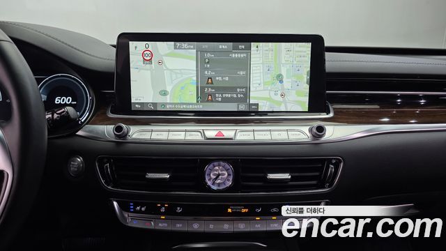 Kia K9 2021 — photo 21