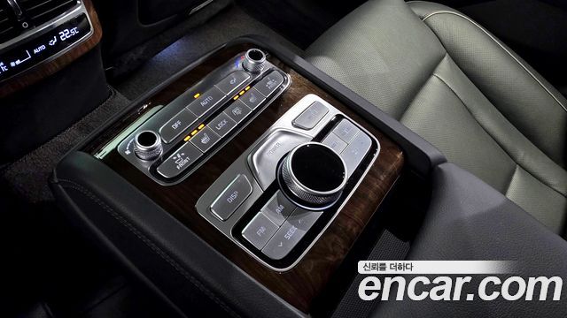 Kia K9 2021 — photo 25