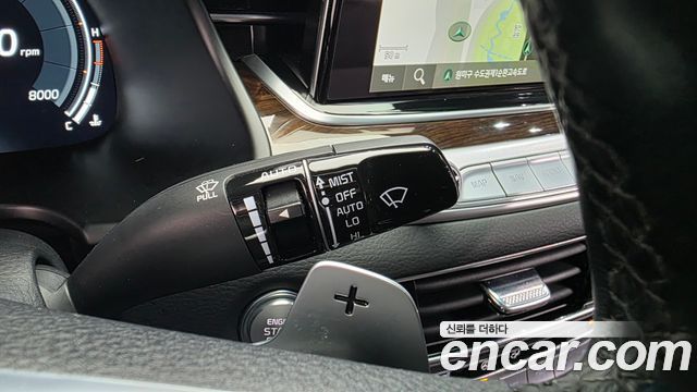 Kia K9 2021 — photo 28