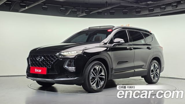Hyundai Santafe 2020 — photo 1