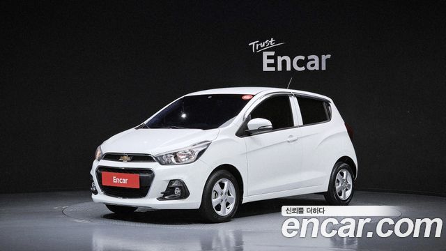 Chevrolet Korea Spark 2016 — photo 1