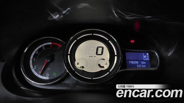Renault Korea SM3 2018 — photo 11