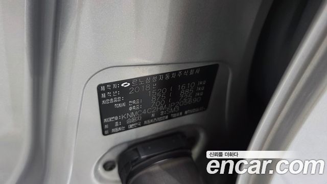 Renault Korea SM3 2018 — photo 32