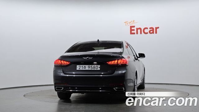 Genesis G80 2017 — photo 4