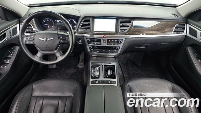 Genesis G80 2017 — photo 10