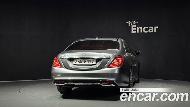 Mercedes-Benz S-Class 2017 — photo 4