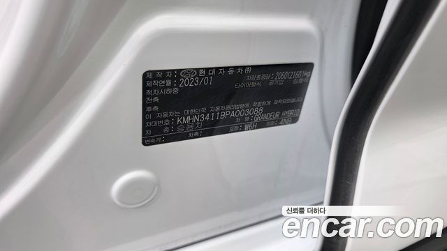 Hyundai Grandeur 2023 — photo 32