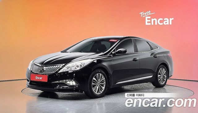 Hyundai Grandeur 2017 — photo 1