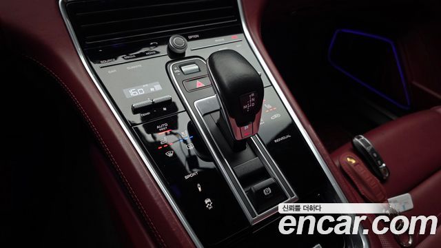 Porsche Panamera 2019 — photo 9