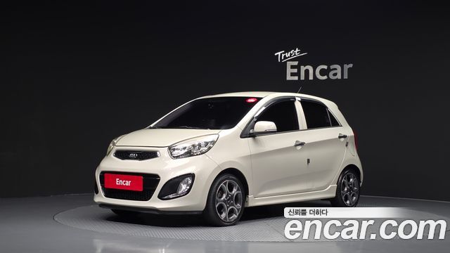 Kia morning 2013 — photo 1