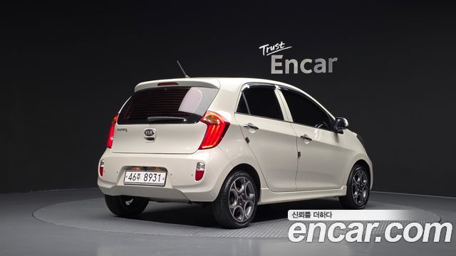 Kia morning 2013 — photo 2
