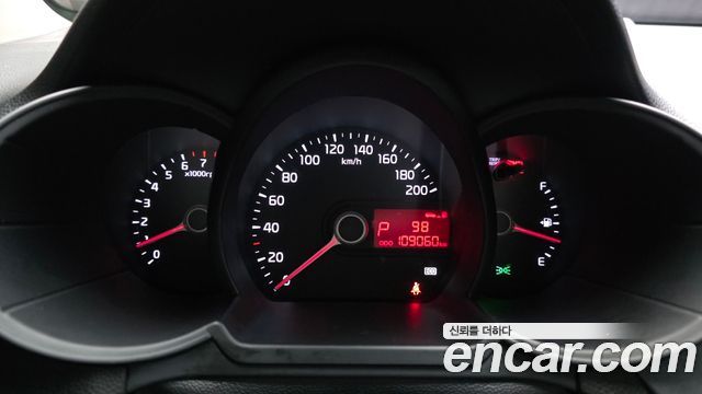 Kia morning 2013 — photo 11