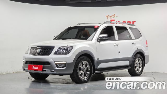 Kia Mohave 2018 — photo 1