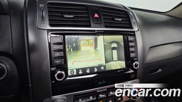 Kia Mohave 2018 — photo 20