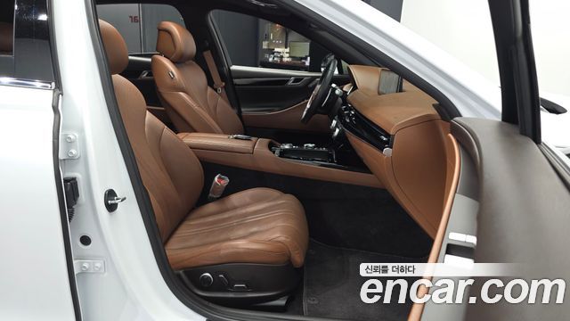 Genesis G80 2023 — photo 17