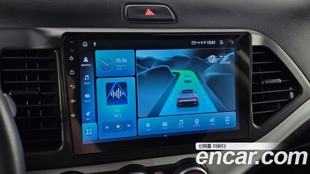 Kia morning 2014 — photo 23