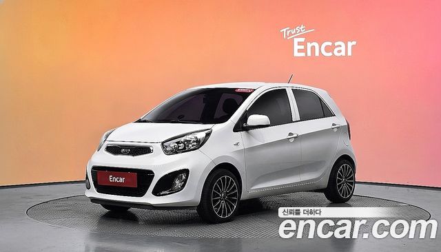 Kia morning 2014 — photo 1