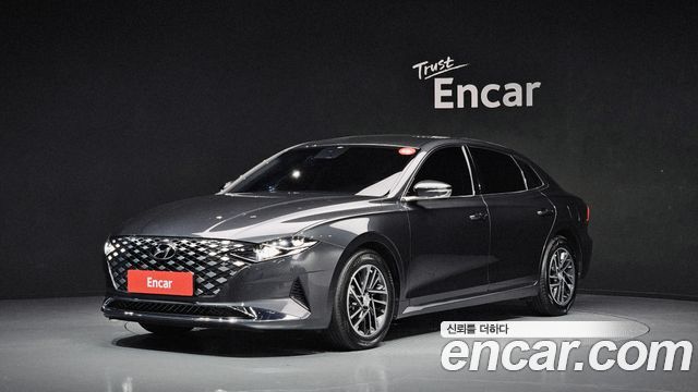 Hyundai Grandeur 2021 — photo 1