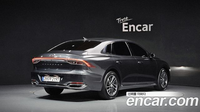 Hyundai Grandeur 2021 — photo 2