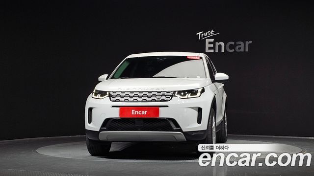 Land Rover Discovery Sport 2020 — photo 3