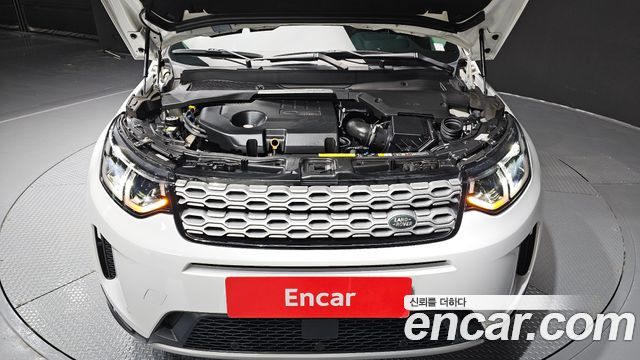 Land Rover Discovery Sport 2020 — photo 6