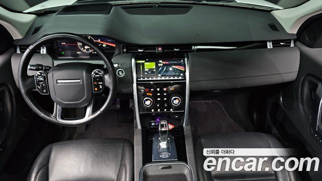 Land Rover Discovery Sport 2020 — photo 10