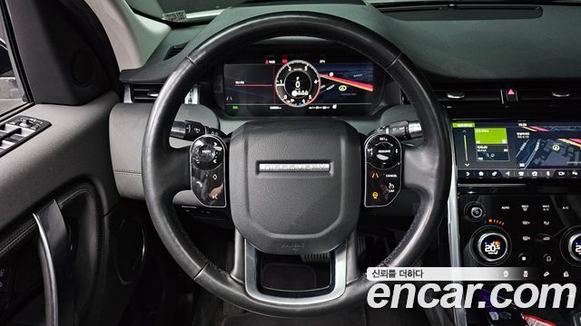 Land Rover Discovery Sport 2020 — photo 20