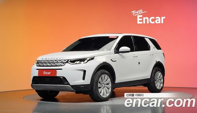 Land Rover Discovery Sport 2020 — photo 1