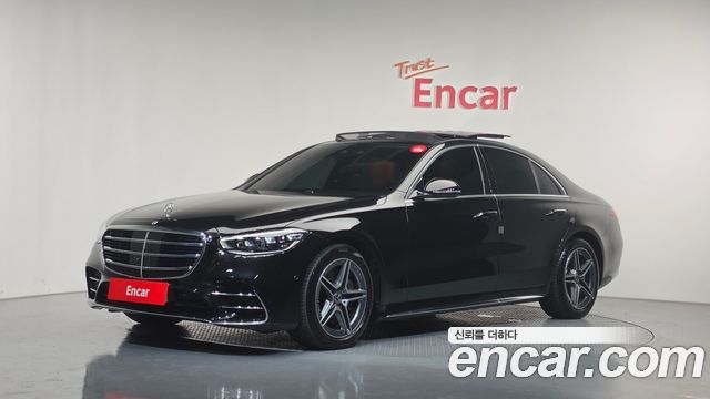 Mercedes-Benz S-Class 2022 — photo 1