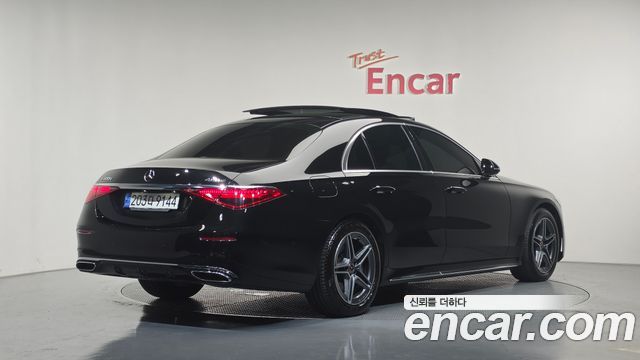 Mercedes-Benz S-Class 2022 — photo 2