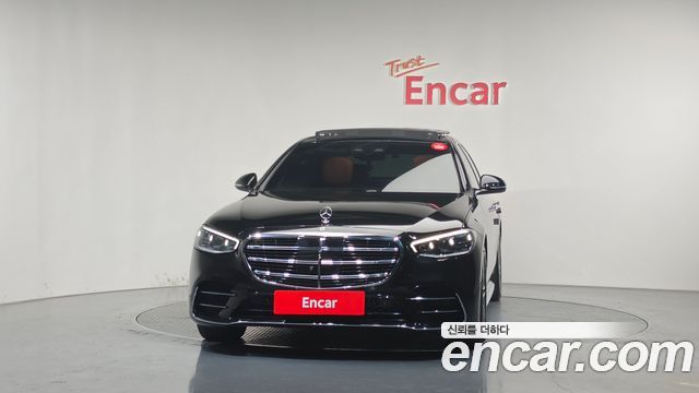 Mercedes-Benz S-Class 2022 — photo 3