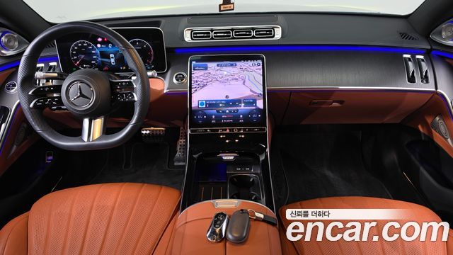Mercedes-Benz S-Class 2022 — photo 10