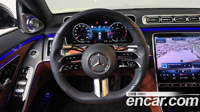 Mercedes-Benz S-Class 2022 — photo 20