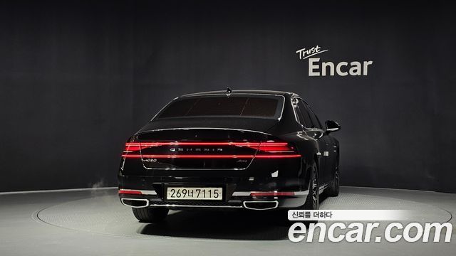 Genesis G90 2022 — photo 4