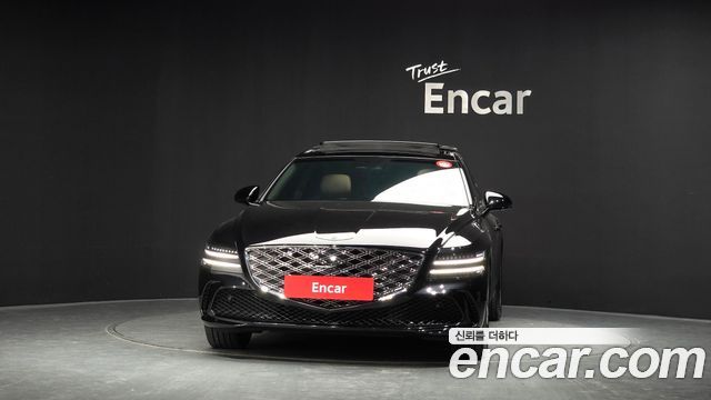 Genesis G80 2027 — photo 3