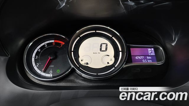 Renault Korea SM3 2018 — photo 11