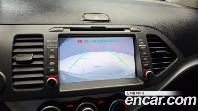 Kia morning 2015 — photo 21