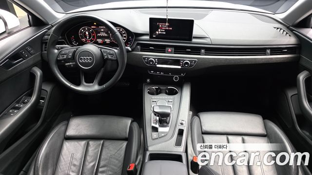 Audi A4 2018 — photo 7