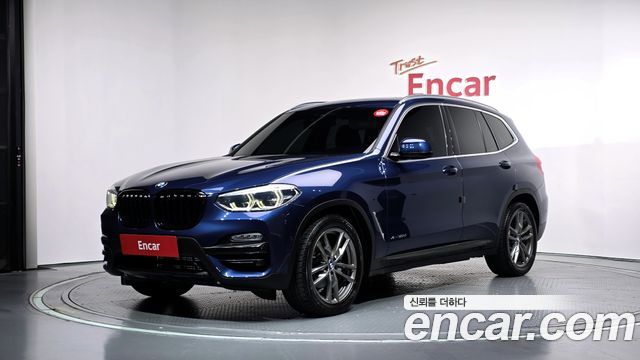BMW X3 2018 — photo 1